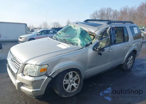 2008 Ford Explorer Xlt z USA, uszkodzony, nr VIN 1FMEU73E08UB34937